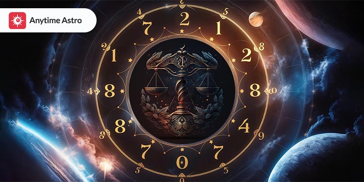 libra lucky numbers