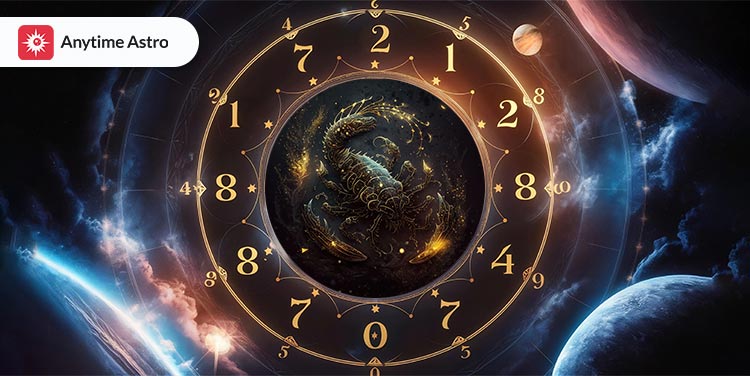 scorpio lucky numbers