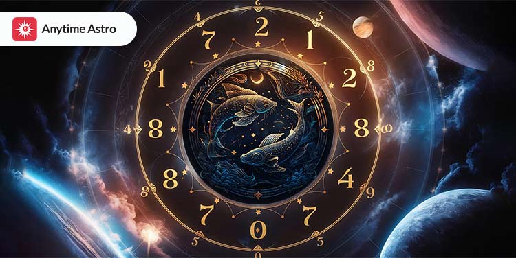 pisces lucky numbers