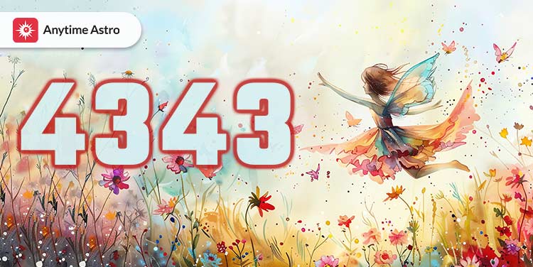 4343 angel number meaning