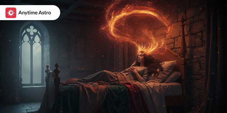 Dreaming About a Fire: Spiritual and Astrological Meaning
