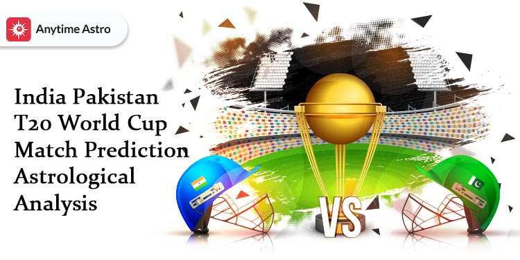 india and Pakistan meet in a t20 world cup astrological match prediction