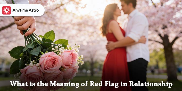 red flag meaning in relationship