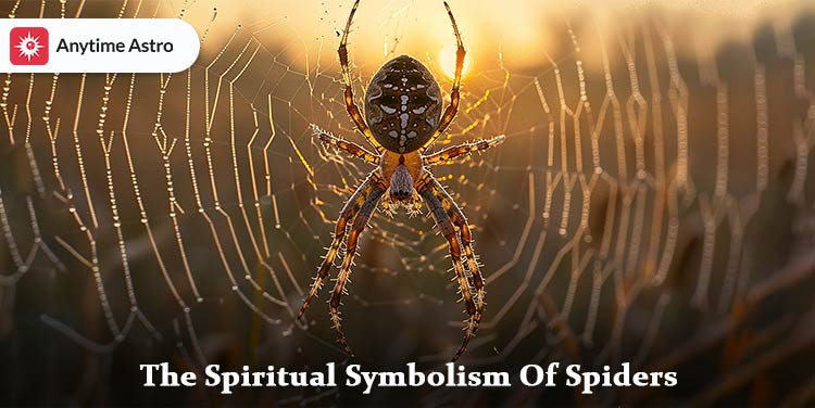 The Spiritual Symbolism Of Spiders