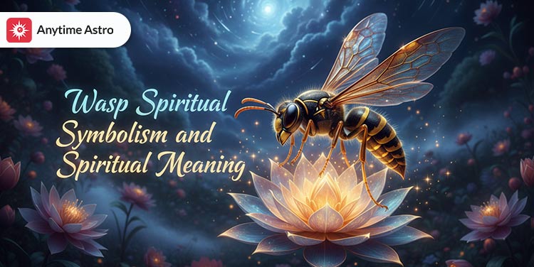 wasp spiritual meaning