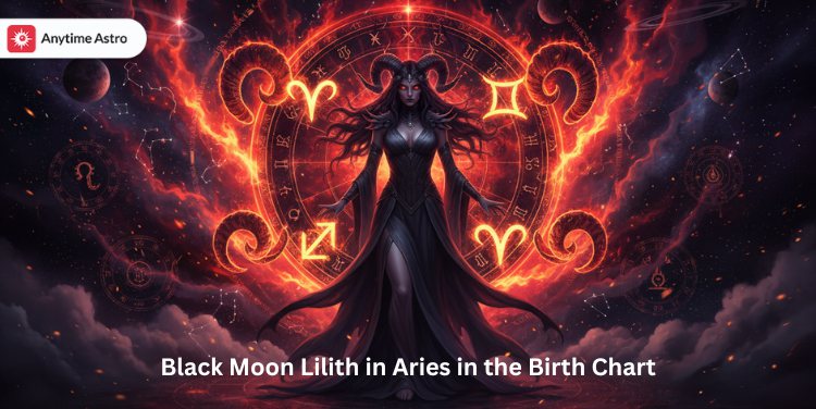 lilith in aries