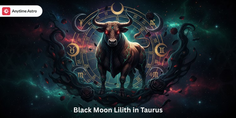 lilith in taurus