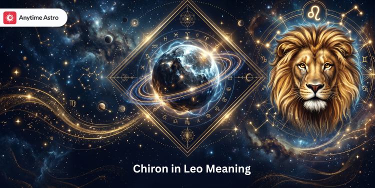 chiron in leo meaning