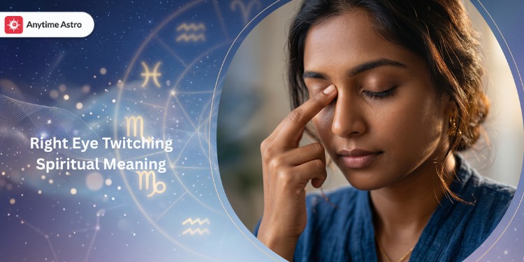 Right Eye Twitching Spiritual Meaning
