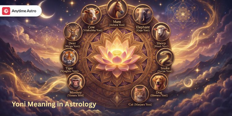 What Is Yoni in Astrology? 14 Yoni Types and Compatibility