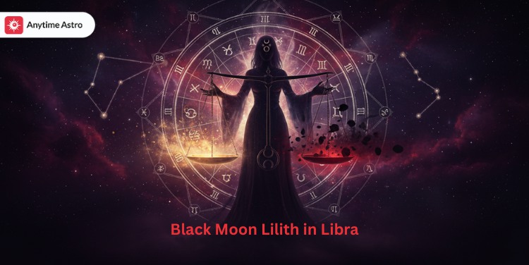 Black Moon Lilith in Libra: Meaning, Characteristics and Celebrities