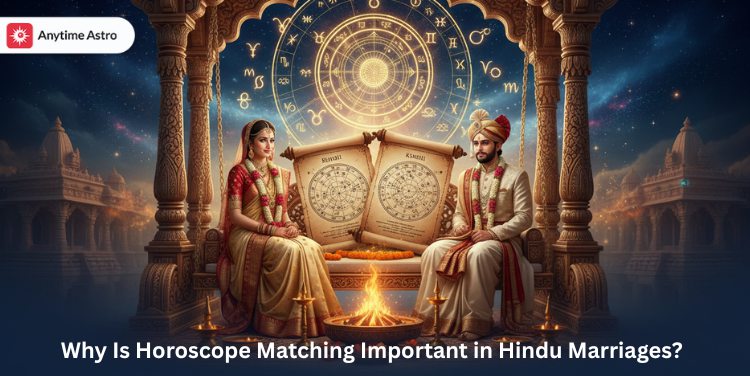 why is horoscope matching important in hindu marriages