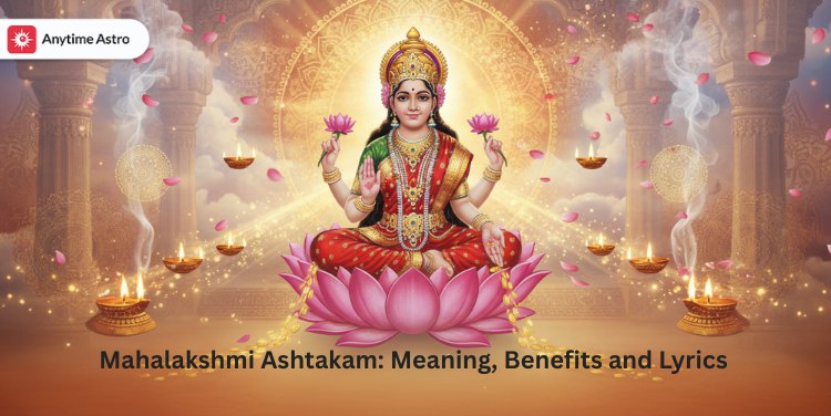 Mahalakshmi Ashtakam: Meaning, Benefits and Lyrics