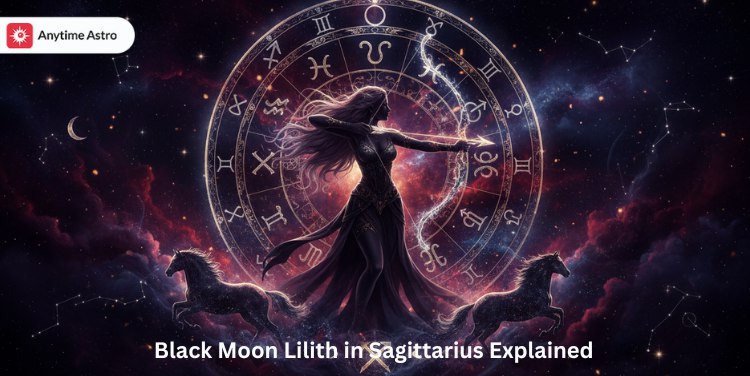 Black Moon Lilith in Sagittarius: Meaning, Traits, and Celebrities