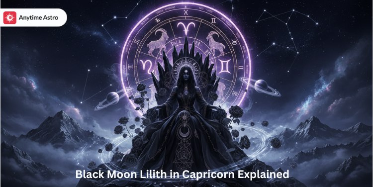 lilith in capricorn