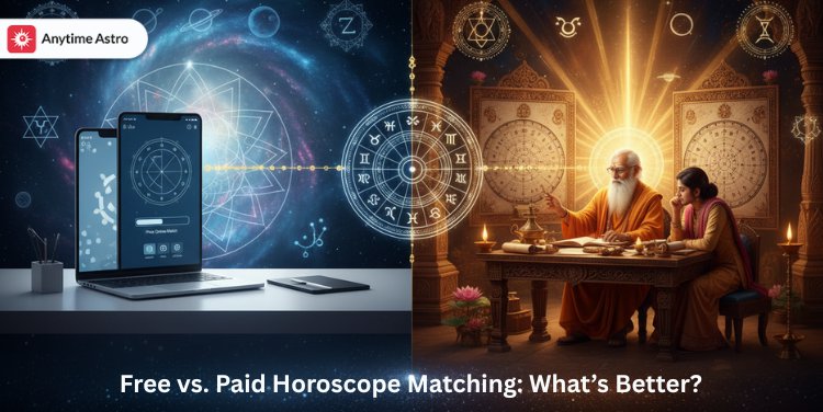 free vs paid horoscope matching