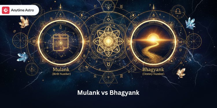 mulank vs bhagyank
