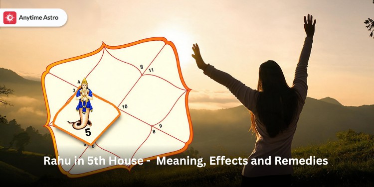 rahu in fifth house