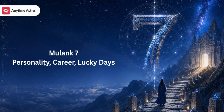 Mulank 7 — Personality, Career, Lucky Days
