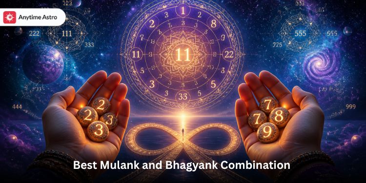 Best Mulank and Bhagyank Combination for Wealth and Marriage