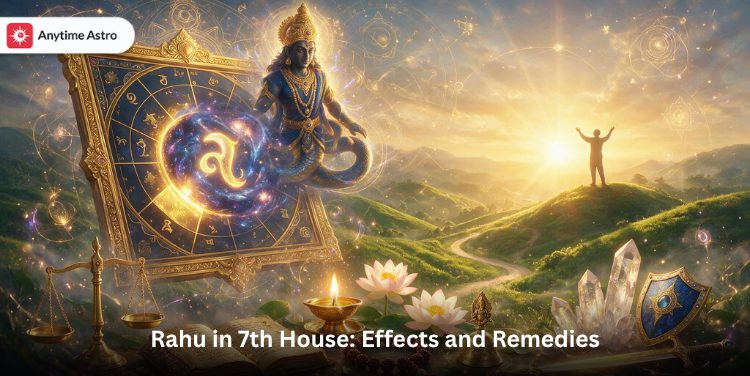 rahu in seventh house