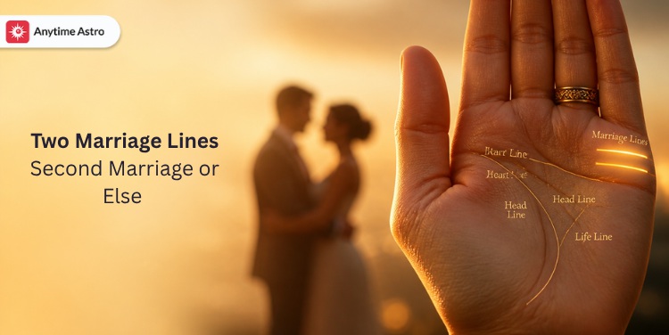 two marriage lines