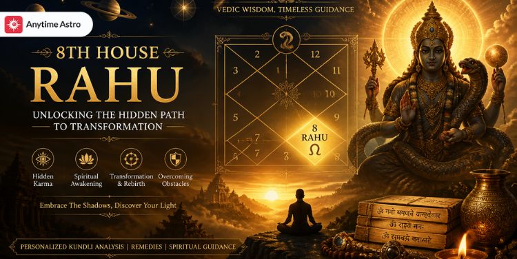 rahu in eighth house