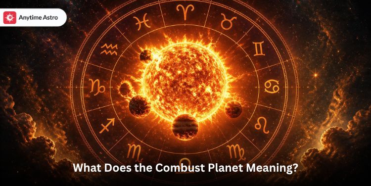 combust planet