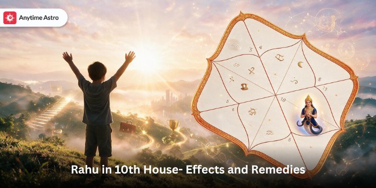 rahu in tenth house