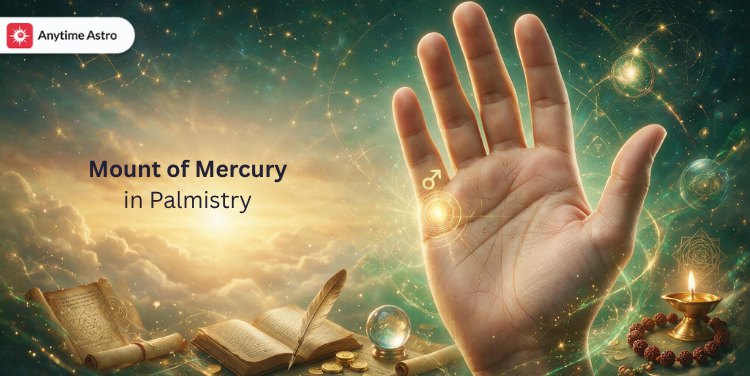 Mount of Mercury in Palmistry: Explain Budh Parvat, Communication and Business