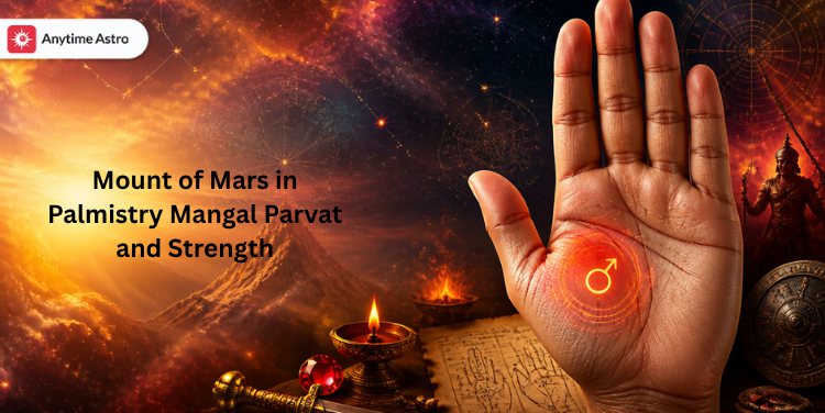 Mount of Mars in Palmistry: Mangal Parvat and Strength