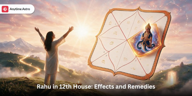 Rahu in Twelfth House: Effects and Remedies