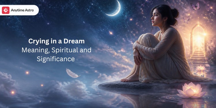 Crying in a Dream – Meaning, Spiritual Significance & More