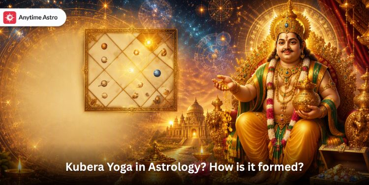 What is Kubera Yoga in Astrology? How is it Formed?