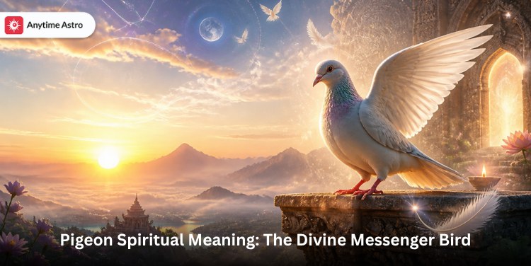 Pigeon Spiritual Meaning: The Divine Messenger Bird