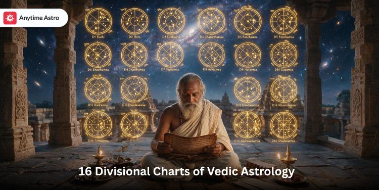 astrology divisional charts
