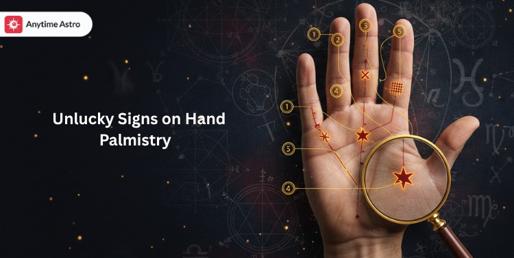 unlucky signs on hand palmistry
