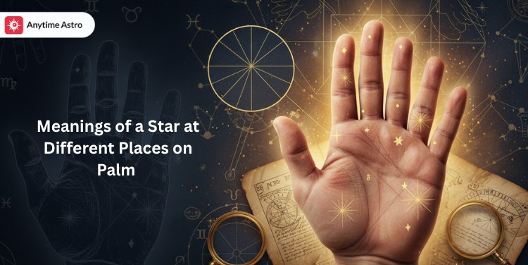 star sign in palm