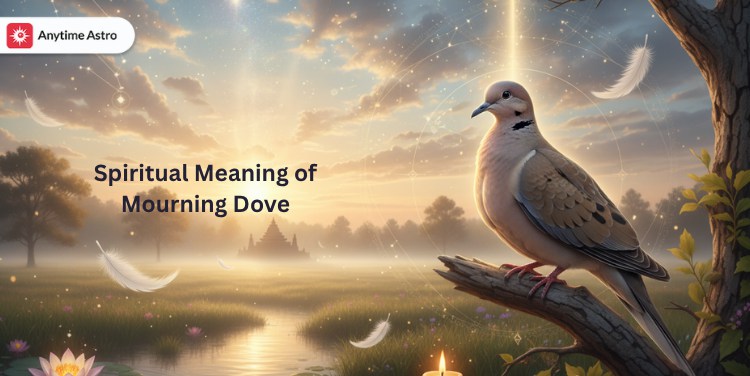 mourning dove spiritual meaning
