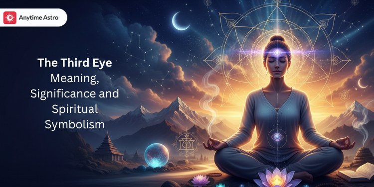 The Third Eye – Meaning, Significance, and Spiritual Symbolism