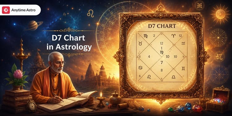 Saptamsa Chart Online | D7 chart in astrology