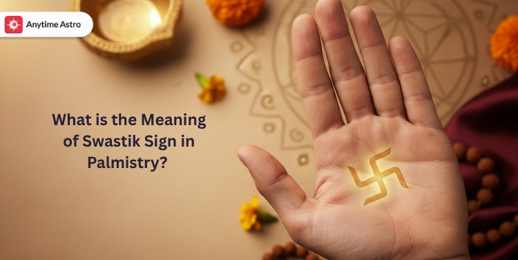 What Does a Swastik on the Palm Indicate?