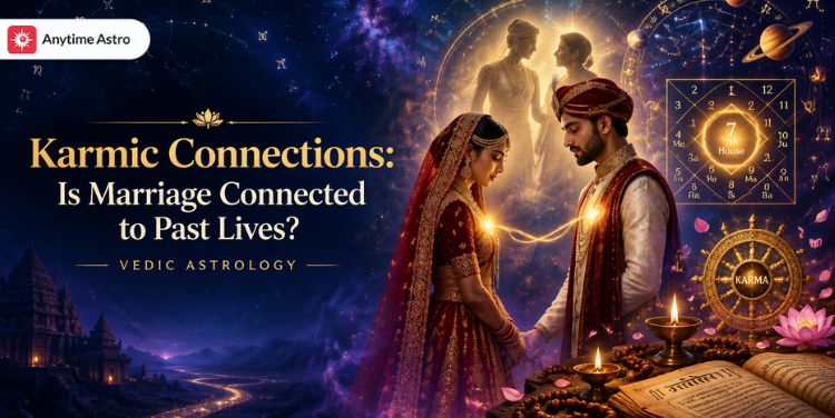 is marriage connected to past lives