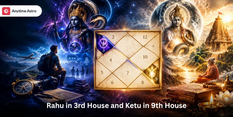 rahu in 3rd house and ketu in 9th house