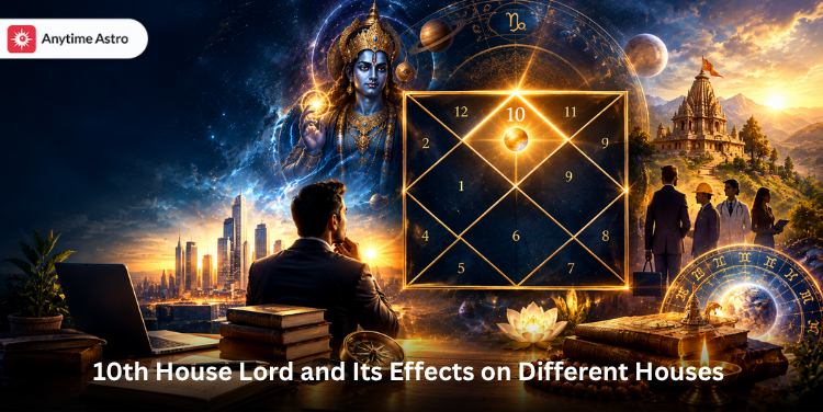 tenth house lord