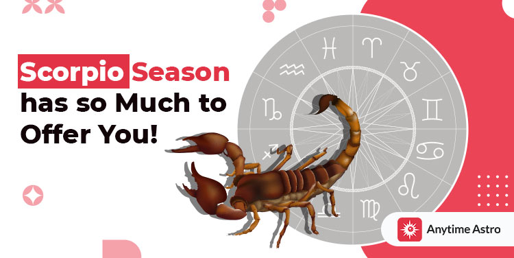 Scorpio Season Dates - How It Affects Your Zodiac Sign in 2022?