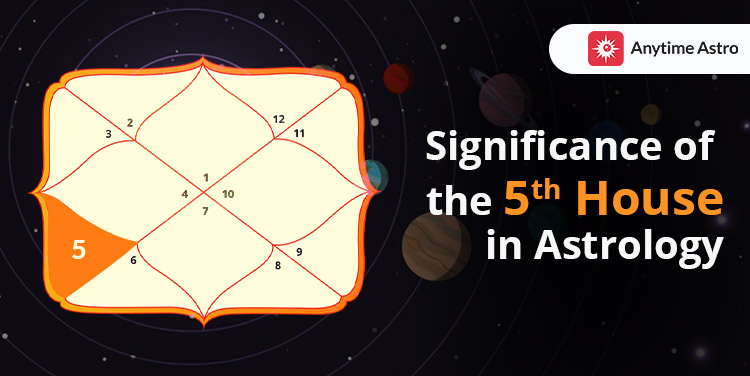 Significance of the 5th house in Astrology