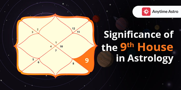 Significance of the 9th house in Astrology