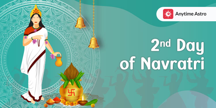 2nd day of navratri Maa Brahmacharini Puja and Mantra