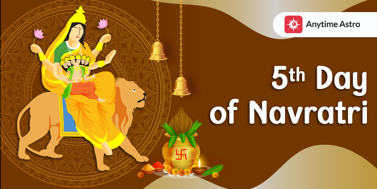 5th Day of Navratri: Maa Skandamata Puja Vidhi, Aarti Lyrics and Mantra
